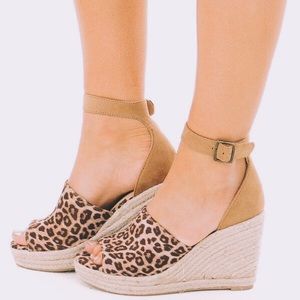 Cheetah Wedges